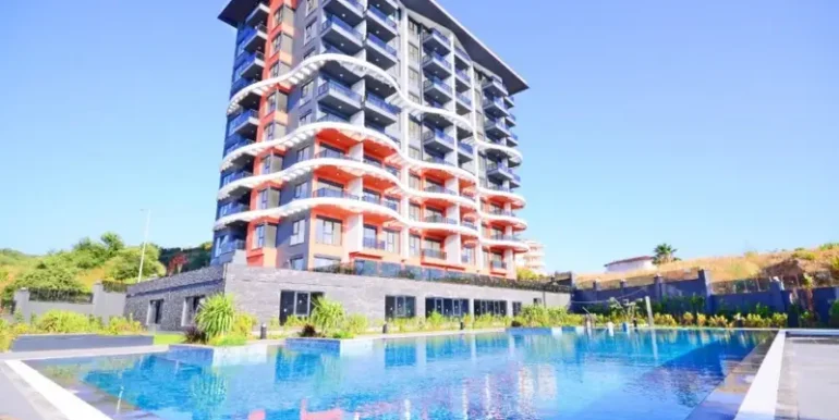 Exklusive Meerblick Wohnung Alanya 568 2