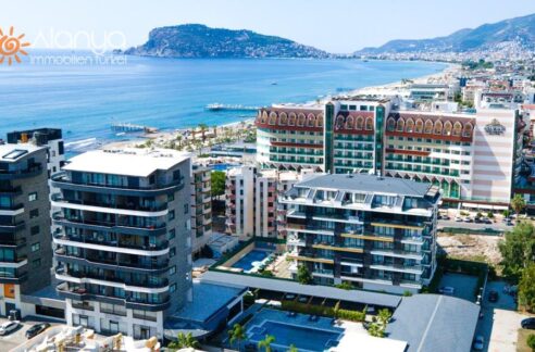 Granada Residence Wohnung Alanya Oba Einzugsbereit