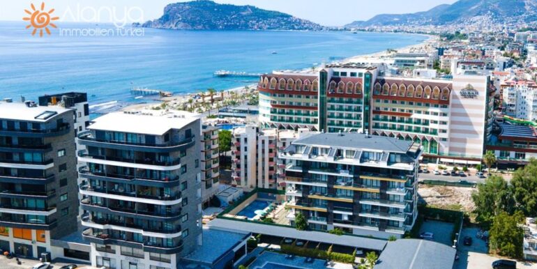 Granada Residence Wohnung Alanya Oba Einzugsbereit 1