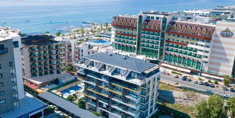 Granada Residence Wohnung Alanya Oba Einzugsbereit 2