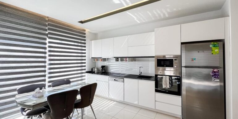 Granada Residence Wohnung Alanya Oba Einzugsbereit 7