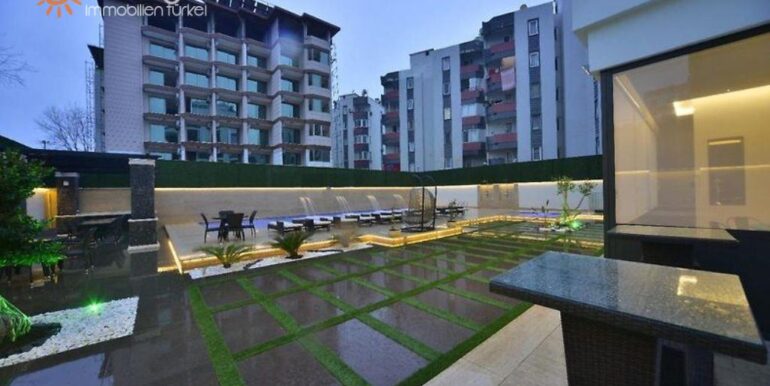 Granada Residence Wohnung Alanya Oba Einzugsbereit 17