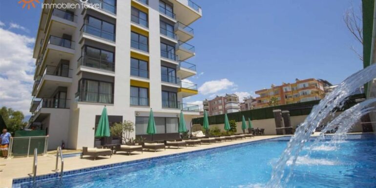 Granada Residence Wohnung Alanya Oba Einzugsbereit 19