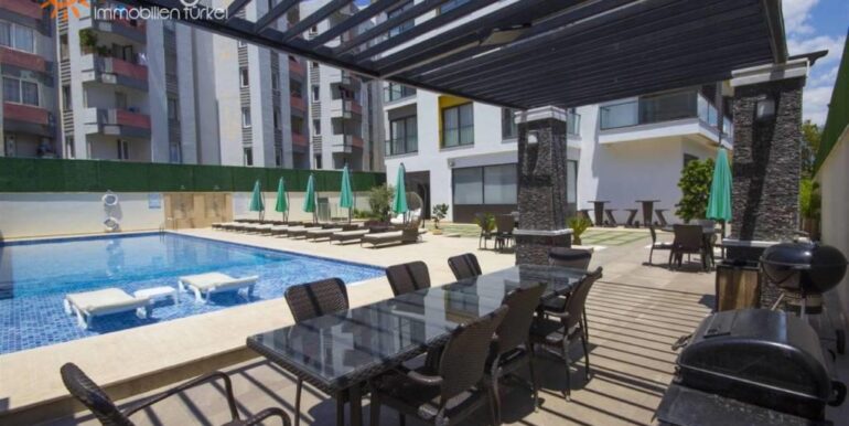 Granada Residence Wohnung Alanya Oba Einzugsbereit 20