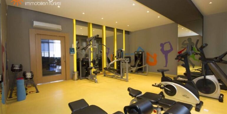 Granada Residence Wohnung Alanya Oba Einzugsbereit 24