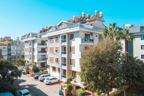 Kleopatra Strand City Wohnung