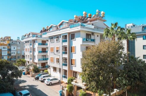 Kleopatra Strand City Wohnung