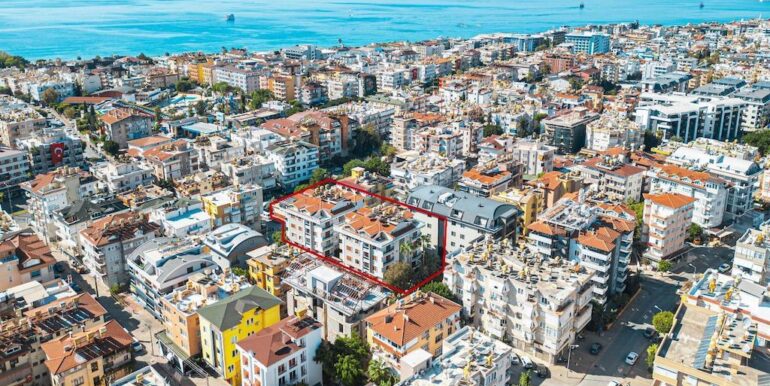 Kleopatra Strand City Wohnung M98 2