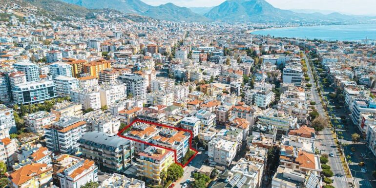 Kleopatra Strand City Wohnung M98 21