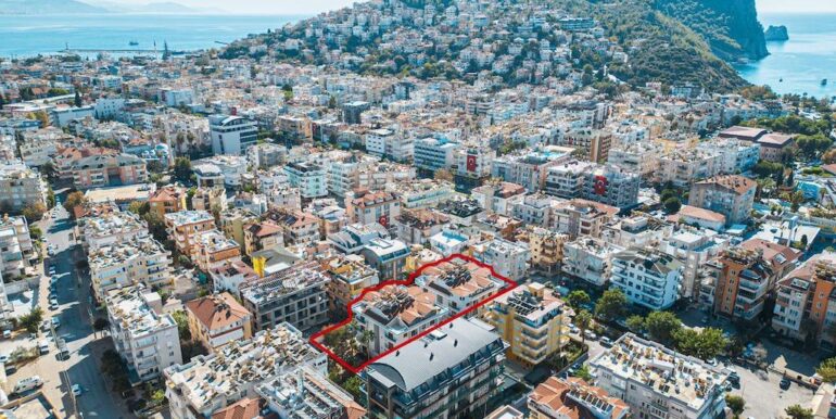 Kleopatra Strand City Wohnung M98 22