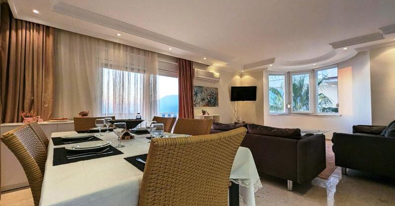 meerblick villa in alanya für 189.000 euro