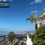 meerblick villa in alanya für 189.000