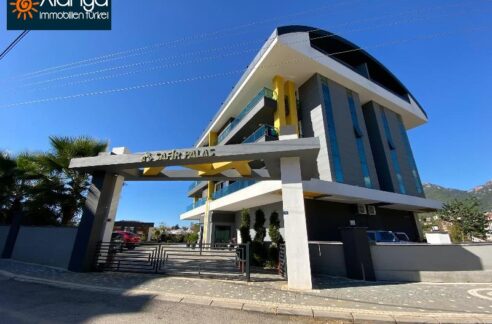 Neubau 3 Zimmer Wohnung in Alanya Oba Einzugsbereit