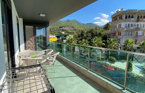 Neubau 3 Zimmer Wohnung in Alanya Oba Einzugsbereit 24