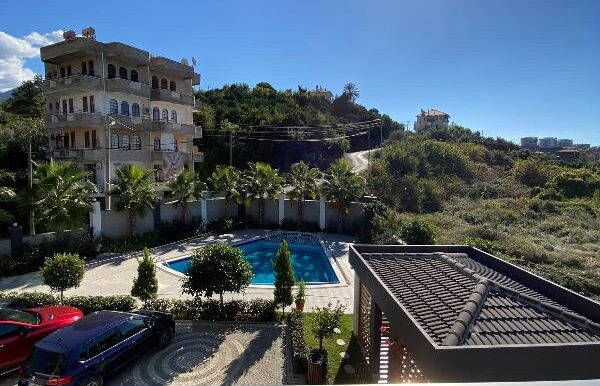 Neubau 3 Zimmer Wohnung in Alanya Oba Einzugsbereit 26