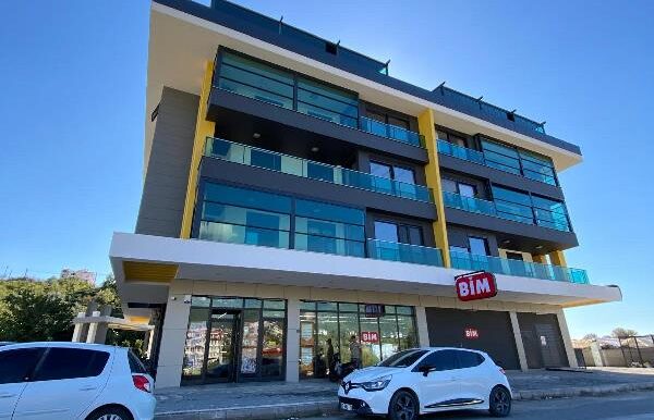 Neubau 3 Zimmer Wohnung in Alanya Oba Einzugsbereit 28