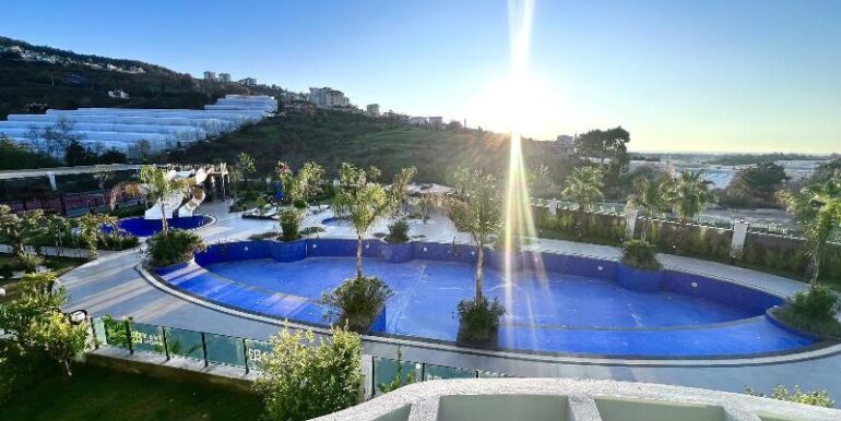 neubau dublex wohnung in alanya kargicak 1