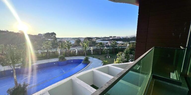 neubau dublex wohnung in alanya kargicak 2