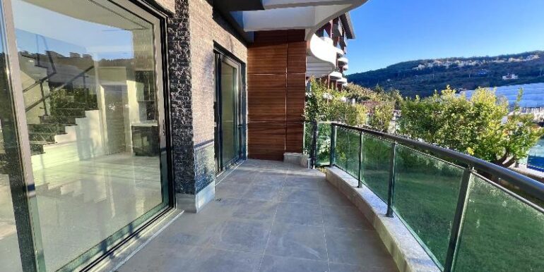 neubau dublex wohnung in alanya kargicak 12