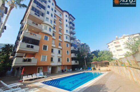 Residenz Wohnung Strandnah Alanya 525
