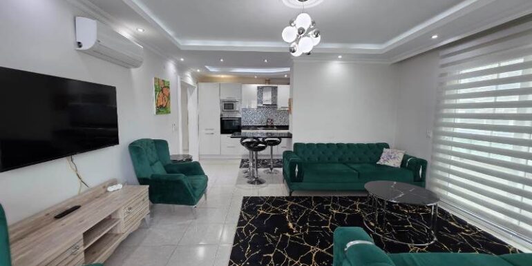 Schöne 3 Zimmer Wohnung Alanya Strandnahe Einzugsbereit 2