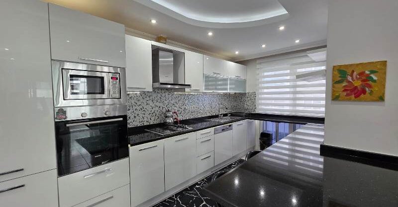 Schöne 3 Zimmer Wohnung Alanya Strandnahe Einzugsbereit