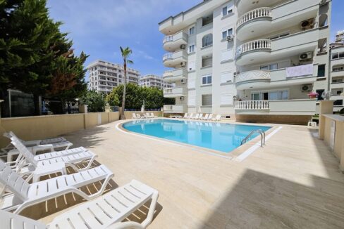 Strand Wohnung in Alanya Oba 135.000 Euro Einzugsbereit