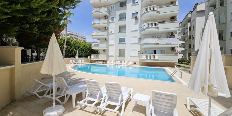 Strand Wohnung in Alanya Oba 135.000 Euro Einzugsbereit 2