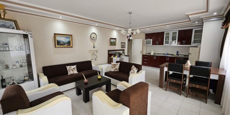 Strand Wohnung in Alanya Oba 135.000 Euro Einzugsbereit 4