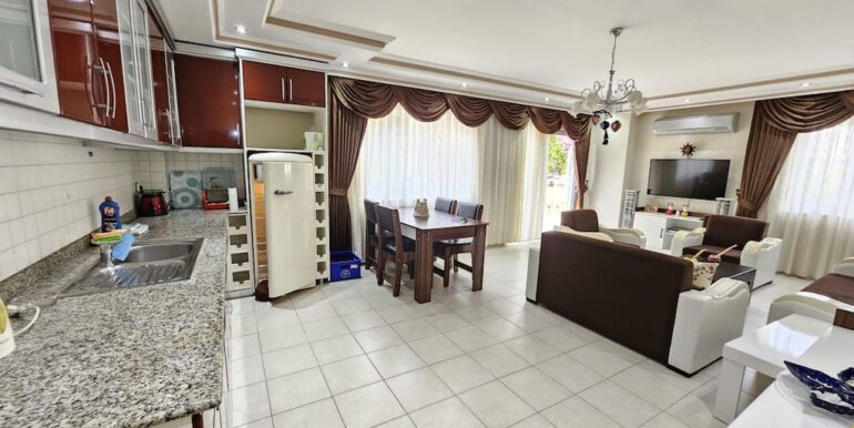 Strand Wohnung in Alanya Oba 135.000 Euro Einzugsbereit 6