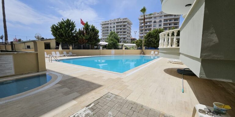 Strand Wohnung in Alanya Oba 135.000 Euro Einzugsbereit 17