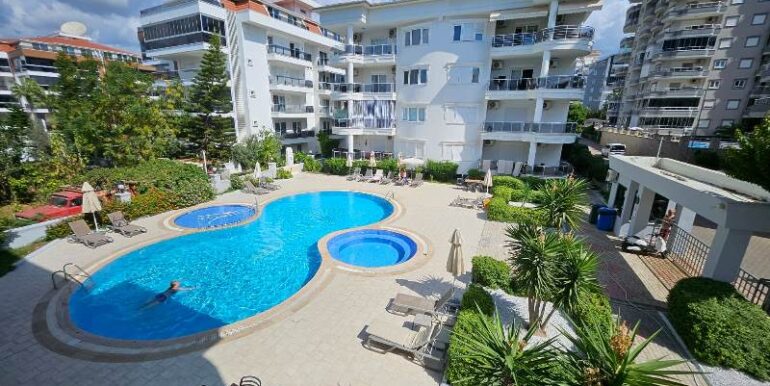 Strandnahe Dublex Wohnung in Alanya Tosmur 1