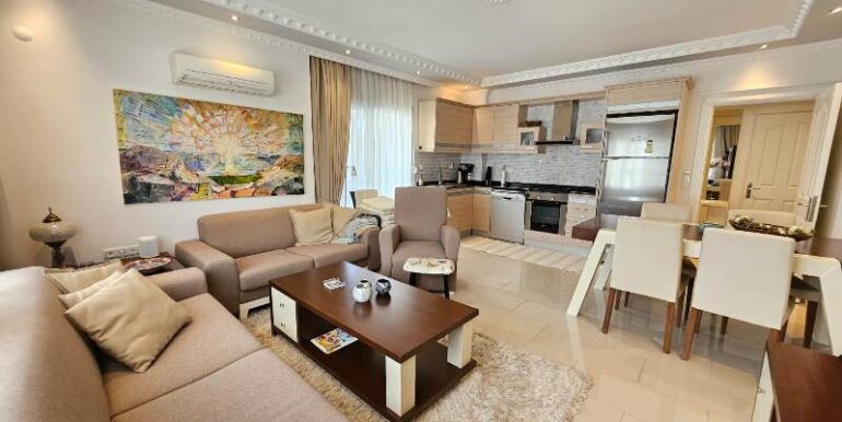 Strandnahe Dublex Wohnung in Alanya Tosmur 3