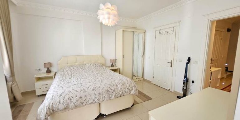 Strandnahe Dublex Wohnung in Alanya Tosmur 6