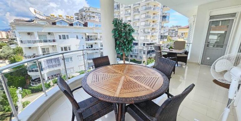 Strandnahe Dublex Wohnung in Alanya Tosmur 7