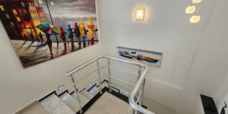 Strandnahe Dublex Wohnung in Alanya Tosmur 9