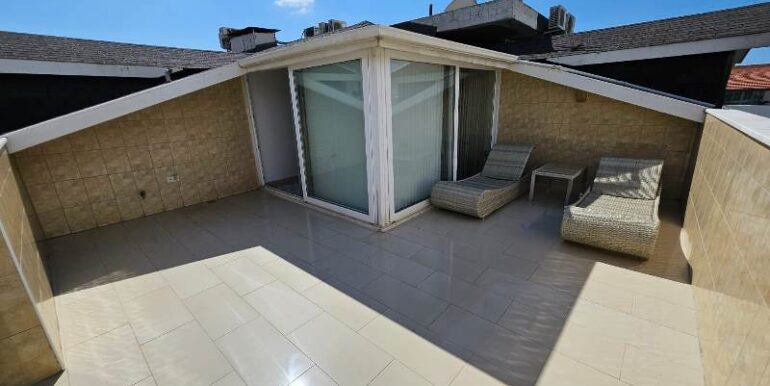 Strandnahe Dublex Wohnung in Alanya Tosmur 12