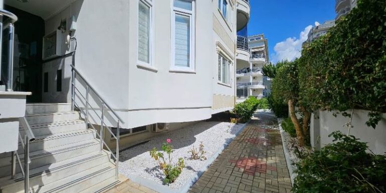 Strandnahe Dublex Wohnung in Alanya Tosmur 13