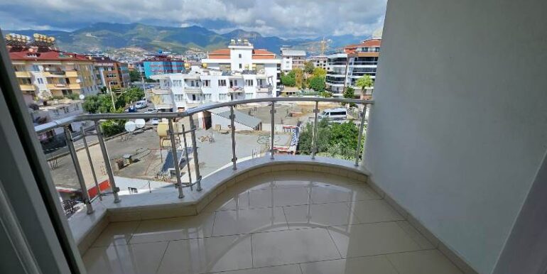 Strandnahe Dublex Wohnung in Alanya Tosmur 15