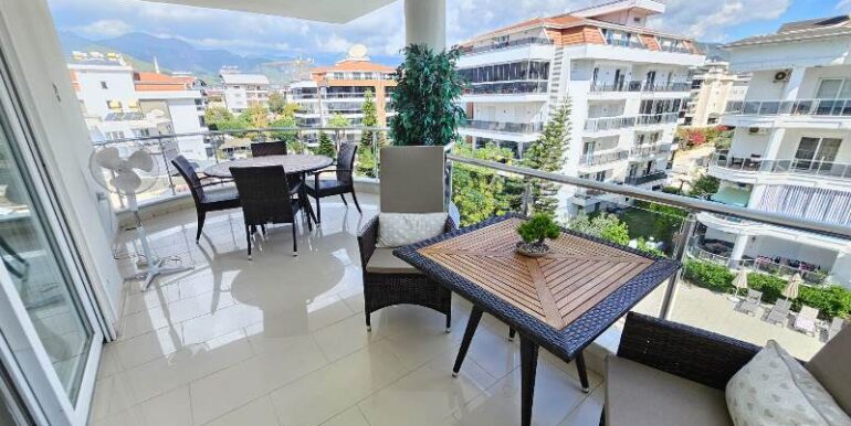 Strandnahe Dublex Wohnung in Alanya Tosmur 16