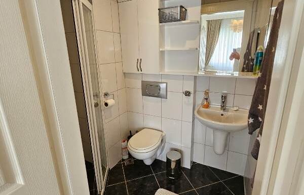 Strandnahe Dublex Wohnung in Alanya Tosmur 17