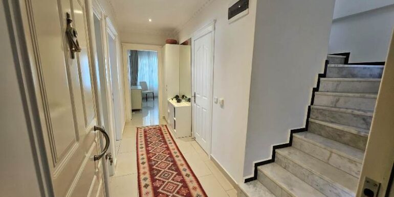 Strandnahe Dublex Wohnung in Alanya Tosmur 19