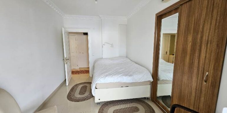 Strandnahe Dublex Wohnung in Alanya Tosmur 20