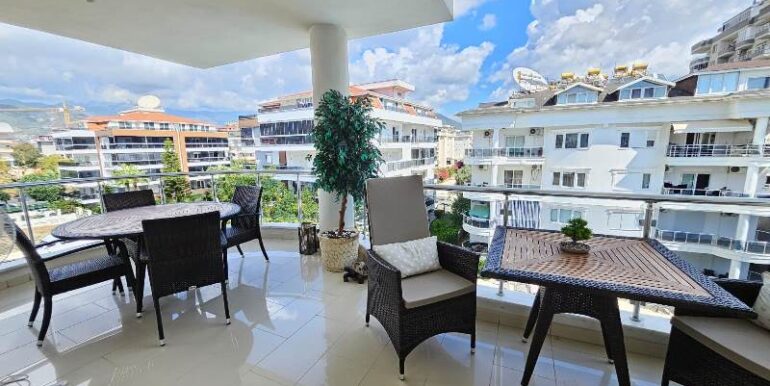 Strandnahe Dublex Wohnung in Alanya Tosmur 21