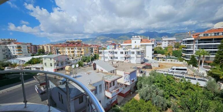 Strandnahe Dublex Wohnung in Alanya Tosmur 22