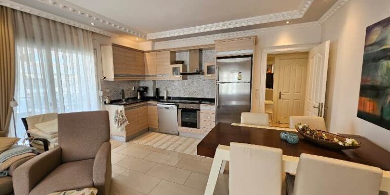 Strandnahe Dublex Wohnung in Alanya Tosmur 26