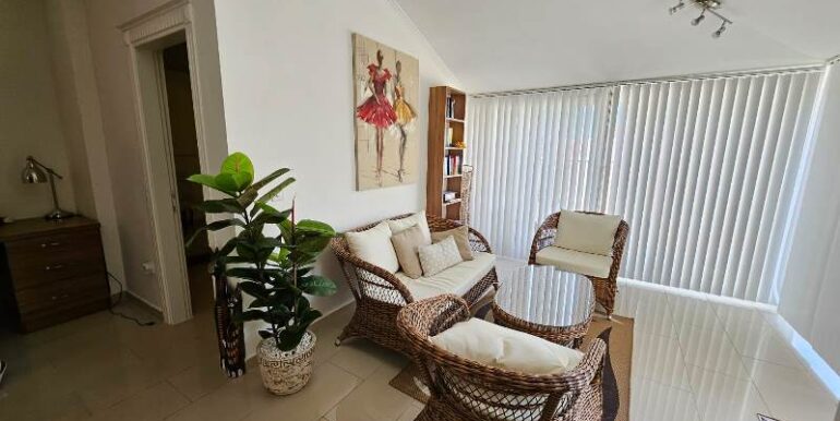 Strandnahe Dublex Wohnung in Alanya Tosmur 33