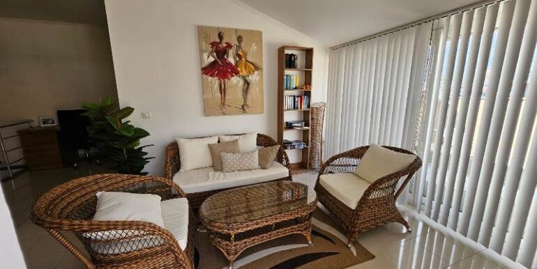 Strandnahe Dublex Wohnung in Alanya Tosmur 34