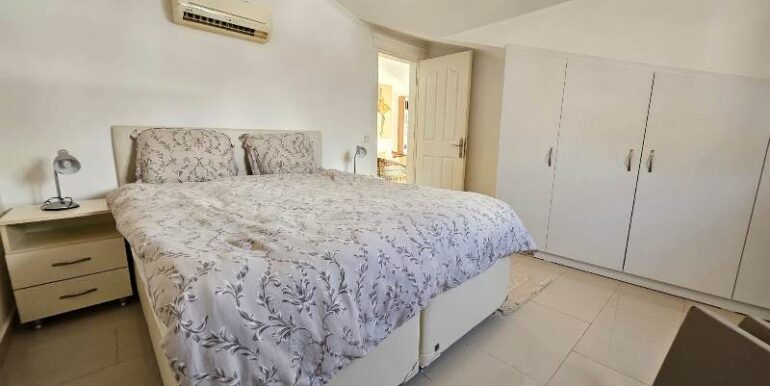 Strandnahe Dublex Wohnung in Alanya Tosmur 35