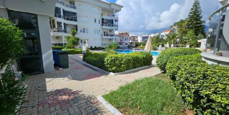 Strandnahe Dublex Wohnung in Alanya Tosmur 43